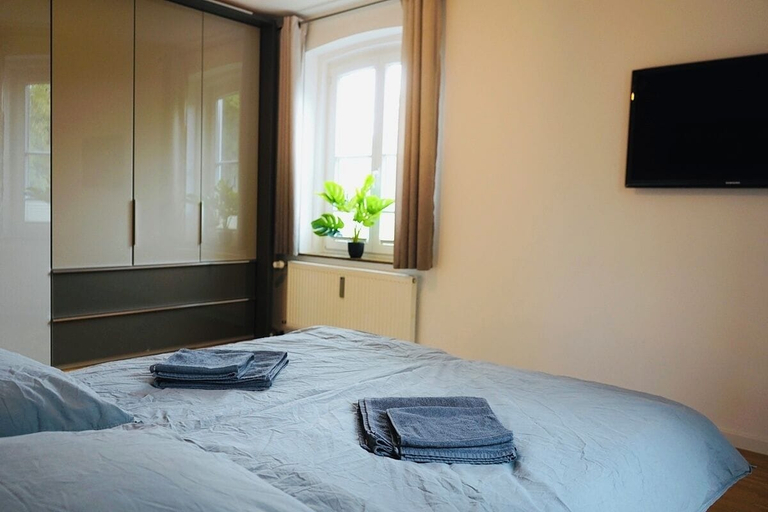 Room 2, green-man Marktplatz Apartments, Wolfsburg