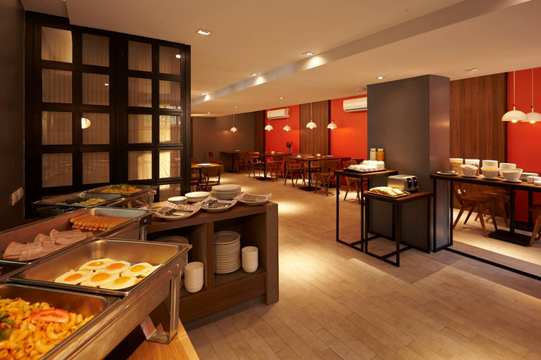 Food & Drinks 5, Casa Residence Hotel Bangkok, Lak Si