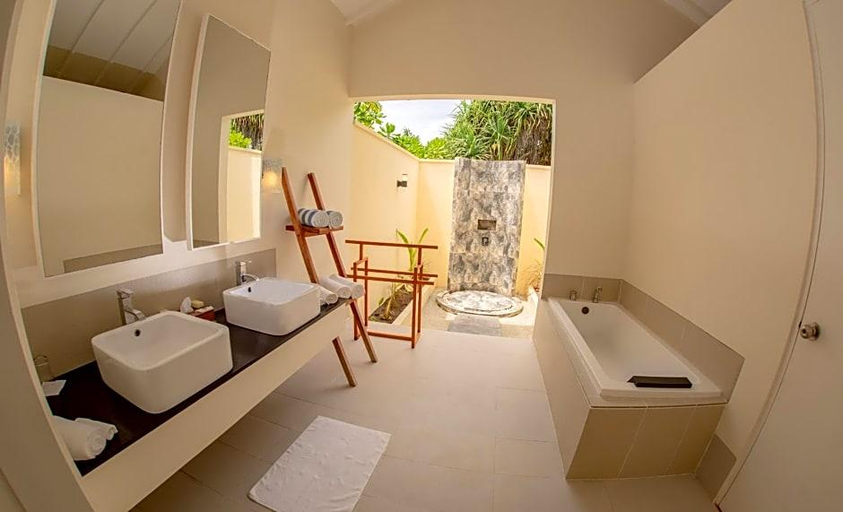 Bathroom 4, Hondaafushi Island Resort