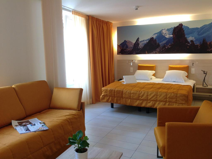 General view 2, Hotel Tamaro, Locarno
