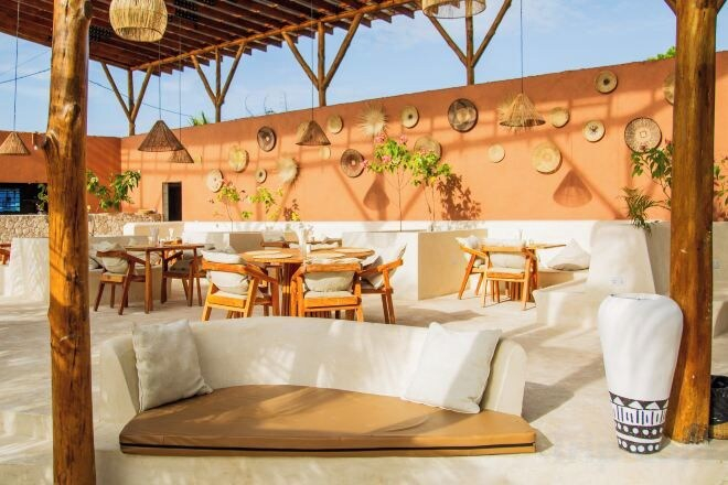 Outdoor dining 5, Seconda Stella Romantic Hideaway, Kusini