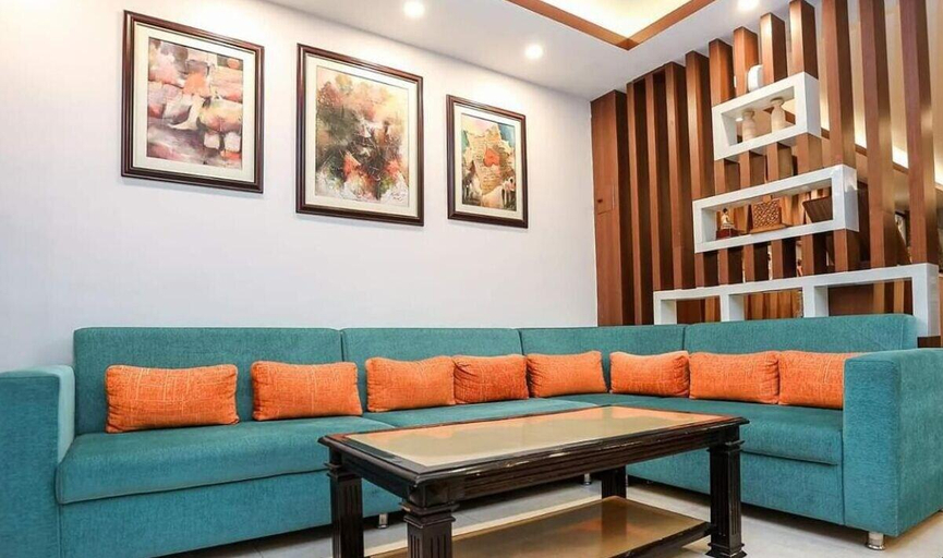 Public Area 4, Hotel Eco Tree Pokhara, Gandaki