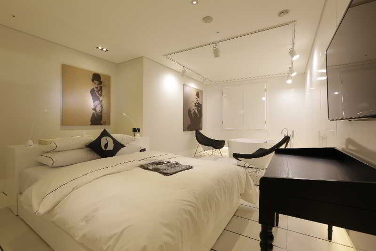 Bedroom 3, Hotel The Designers Incheon, Namdong