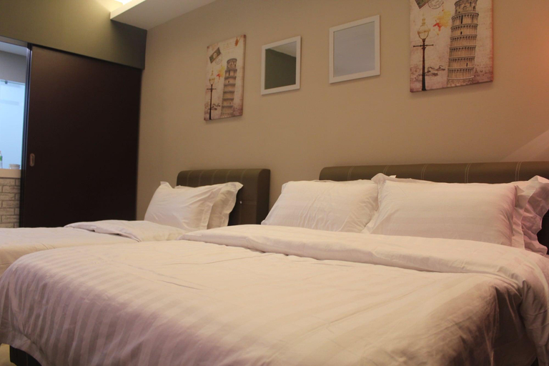Room 3, De Houz Trefoil Setia Alam Home Stay, Shah Alam