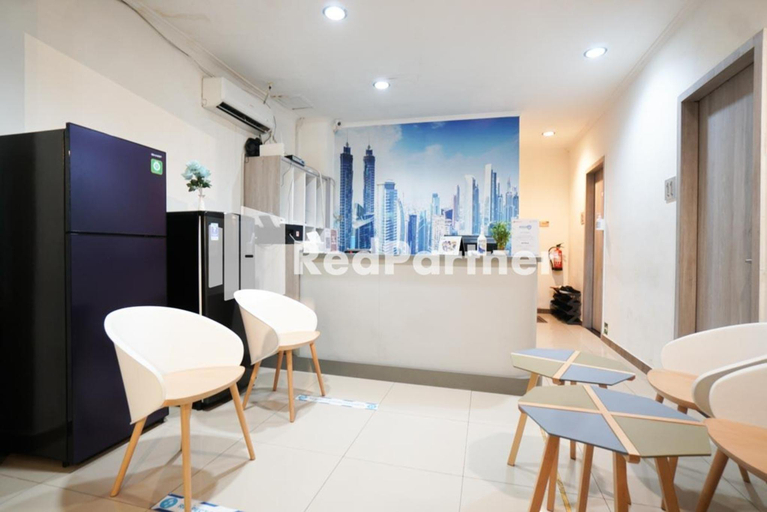Lobby 2, Eascot Hotel RedPartner, Central Jakarta