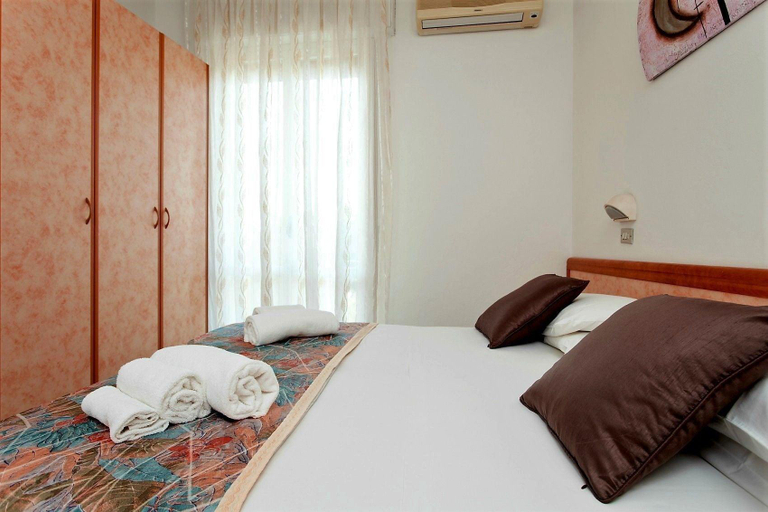 Bedroom 4, Hotel Schiller, Ravenna