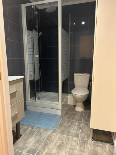Bathroom 1, Hotel Saint Charles, Yvelines