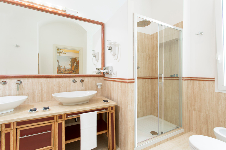 Bathroom, Victoria Roma, Rome