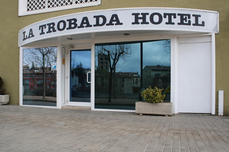 Exterior & Views 2, La Trobada Hotel, Girona
