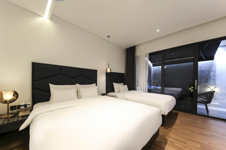 Bedroom 3, Jeonju Hanok Village Neulpum Hotel, Jeonju