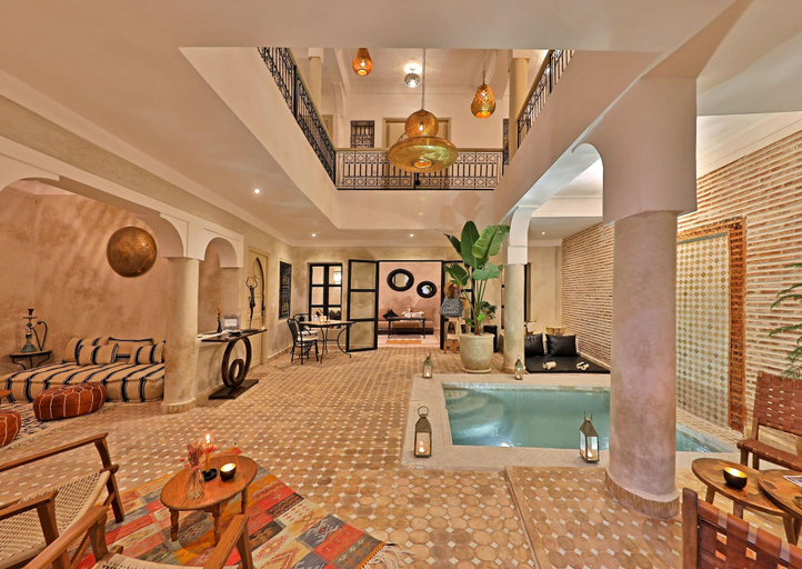 Public Area 4, Riad Al Badia, Marrakech