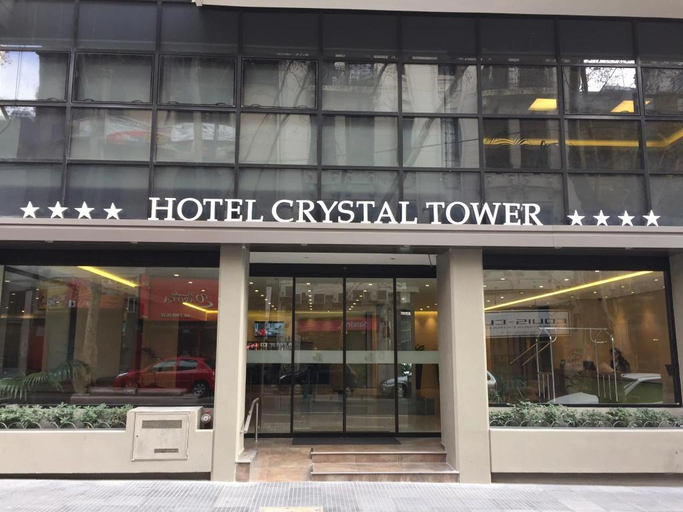 Exterior & Views 2, Crystal Tower Hotel, Montevideo