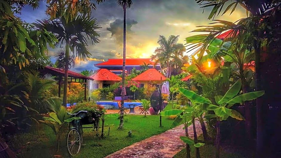 Public Area, Au Cabaret Vert Hotel, Svay Pao