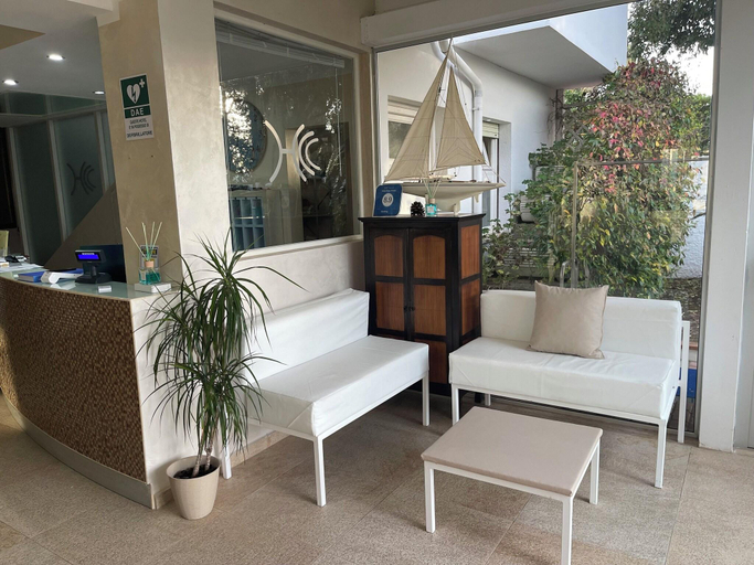 Public Area, Hotel Capo Circeo, Latina
