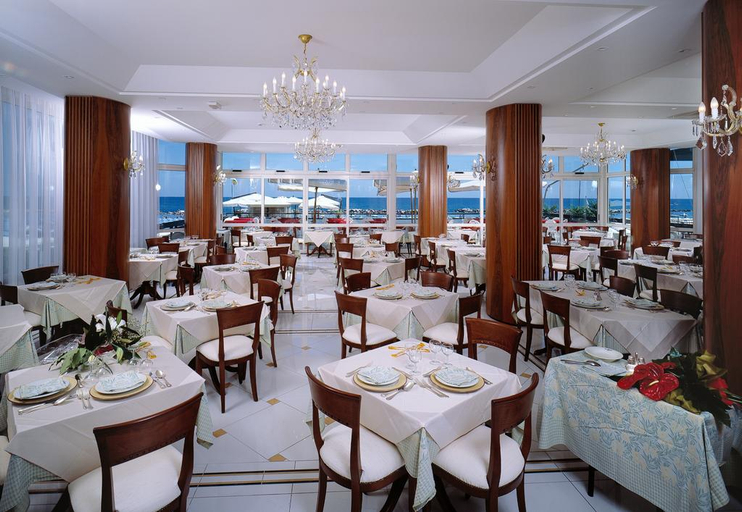 Restaurant 5, Negresco, Rimini