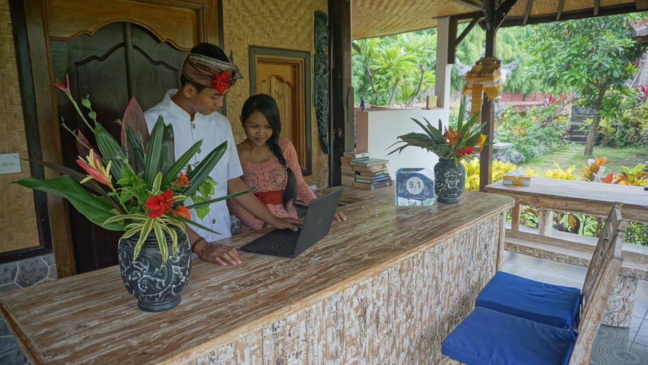 Public Area 3, Biorock Homestay, Buleleng