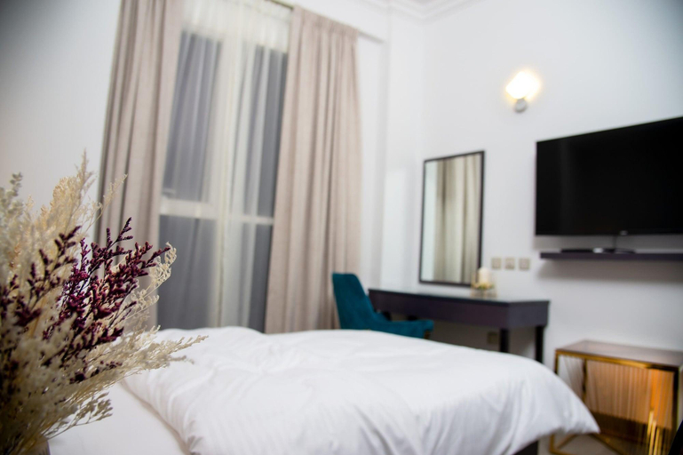 Bedroom 4, Garden City Hotel, Dubai