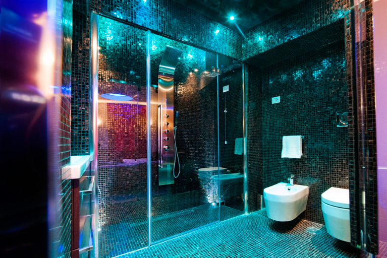 Bathroom 4, Pantheon Relais, Rome
