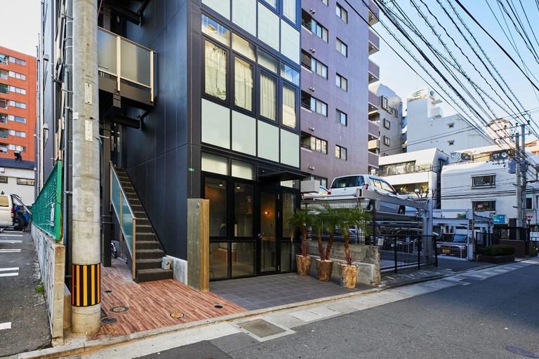 Exterior & Views 2, mizuka Daimyo 7 - unmanned hotel -, Fukuoka