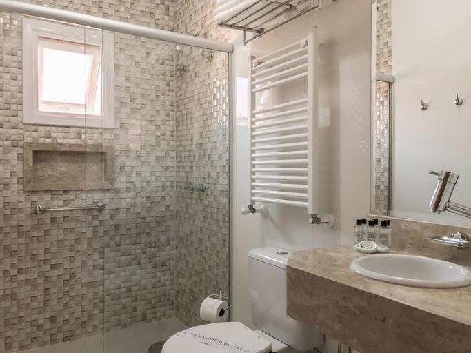 Bathroom 4, Hotel Micheline, Gramado