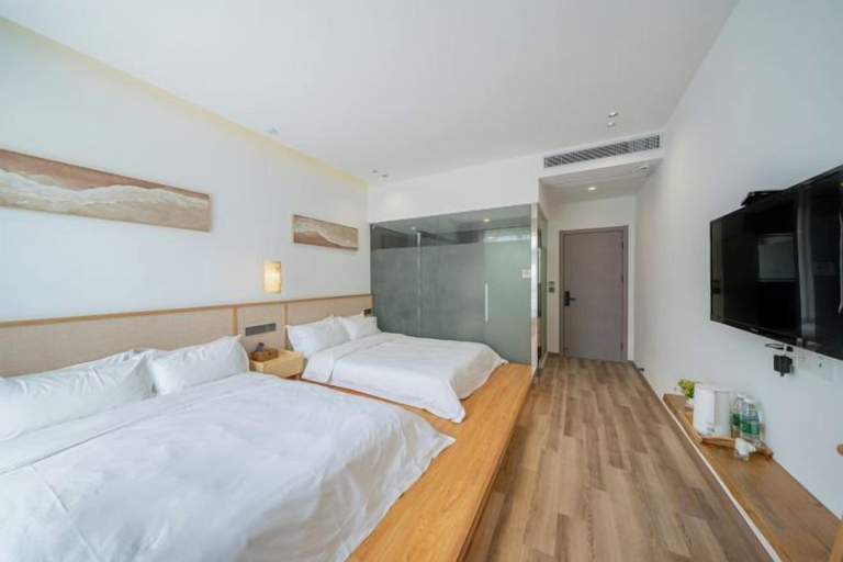 Bedroom 3, Shanghai Dazaotou Homestay, Shanghai