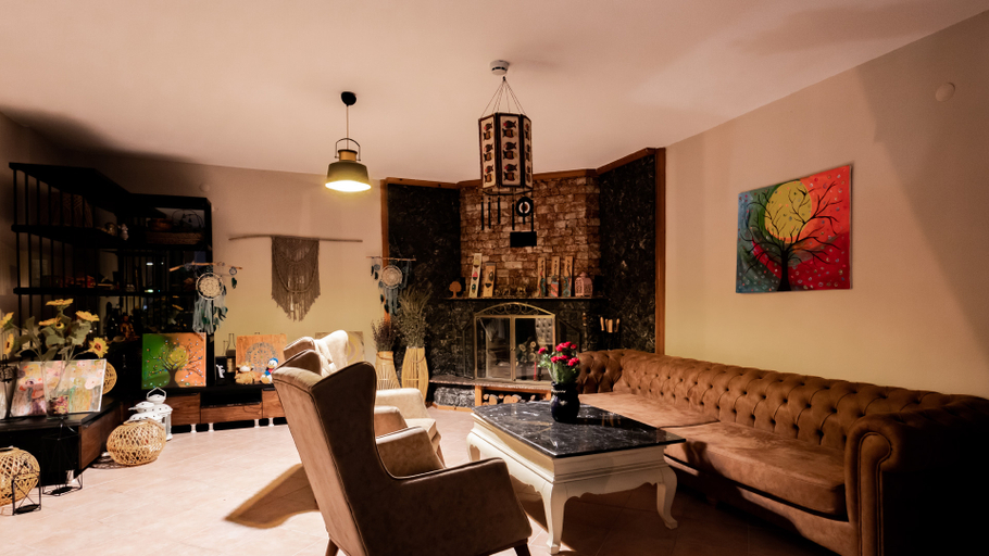 Lobby 5, Myhouse Urla Butik Otel, Urla