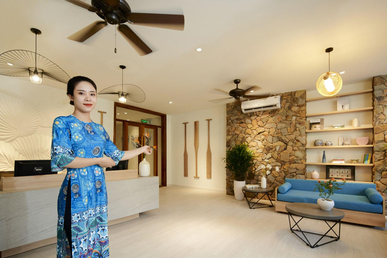Public Area 2, Coralina Hotel, Tuy Hoa