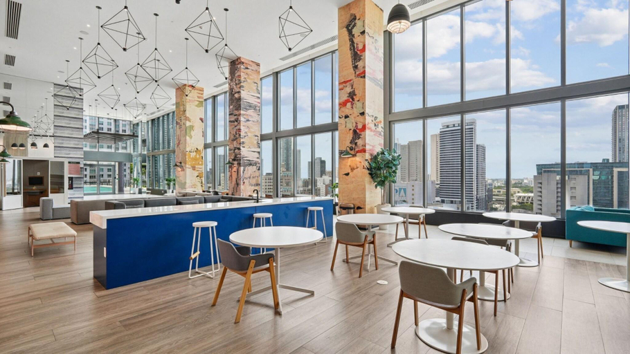 Public Area 4, Sentral Alea Miami, Miami-Dade
