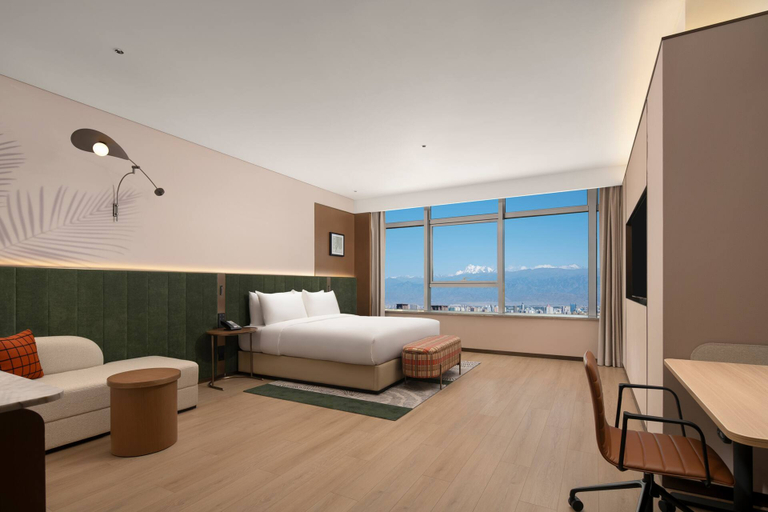 Room 4, Hilton Garden Inn Urumqi Railway Station, Ürümqi