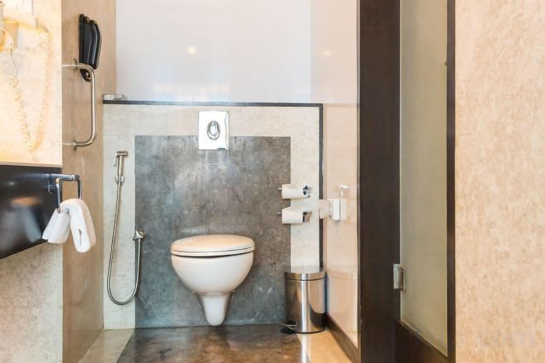 Bathroom 4, Ramada Resort Cochin, Ernakulam