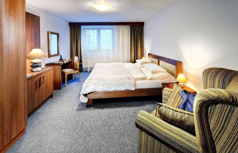 Bedroom 3, Hotel Srdiecko, Brezno