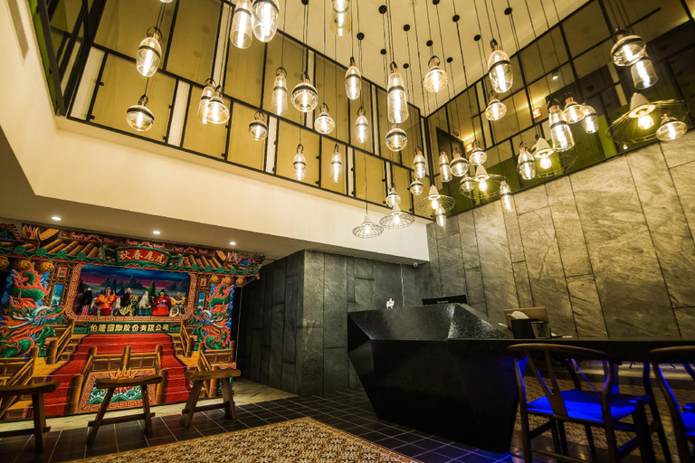 Public Area 3, Huwei Hotel, Yulin