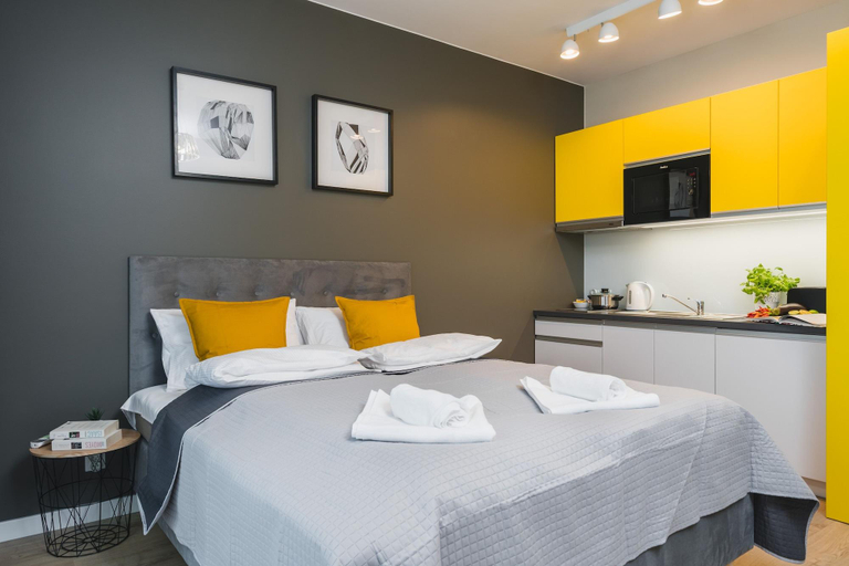 Room 5, Sarah Apartments Old Town, Kraków City