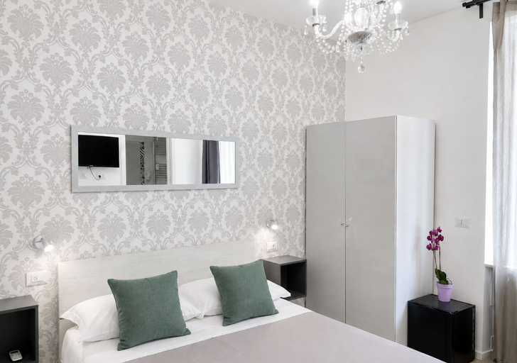 Bedroom 3, Inside Roma Rooms by DOT Suites, Rome