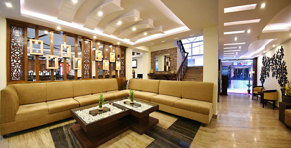 Public Area 4, Hotel Jampa, Bagmati