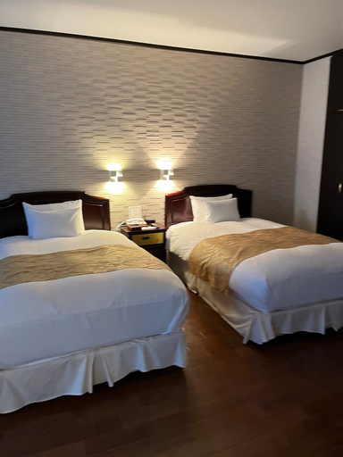 Bedroom 3, Pirika Rera Hotel, Shiraoi
