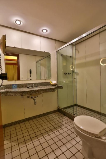 Bathroom 4, METROPOLITAN HOTEL BRASILIA BY HB, Brasília