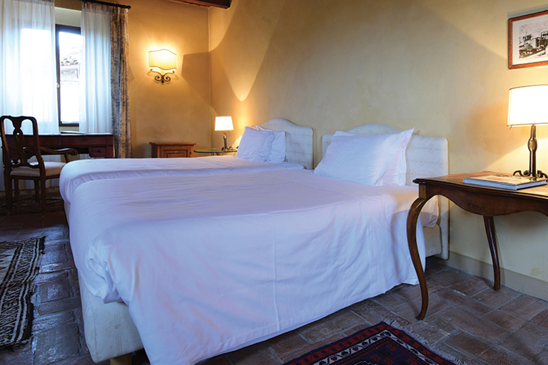 Bedroom 3, Castello di Montegridolfo Spa Resort, Rimini