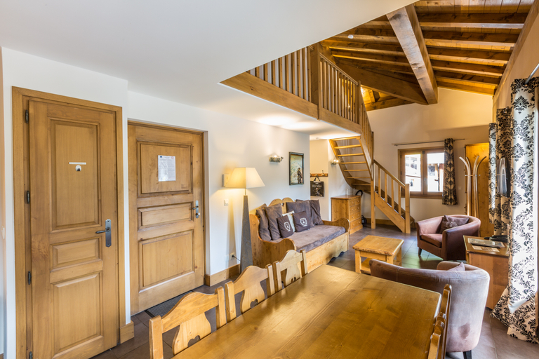 Bedroom 3, Residence & Spa Vallorcine Mont Blanc, Haute-Savoie