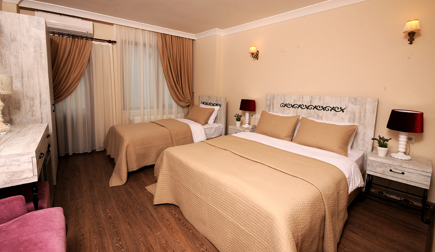 Bedroom 4, Edahan Hotel, Biga