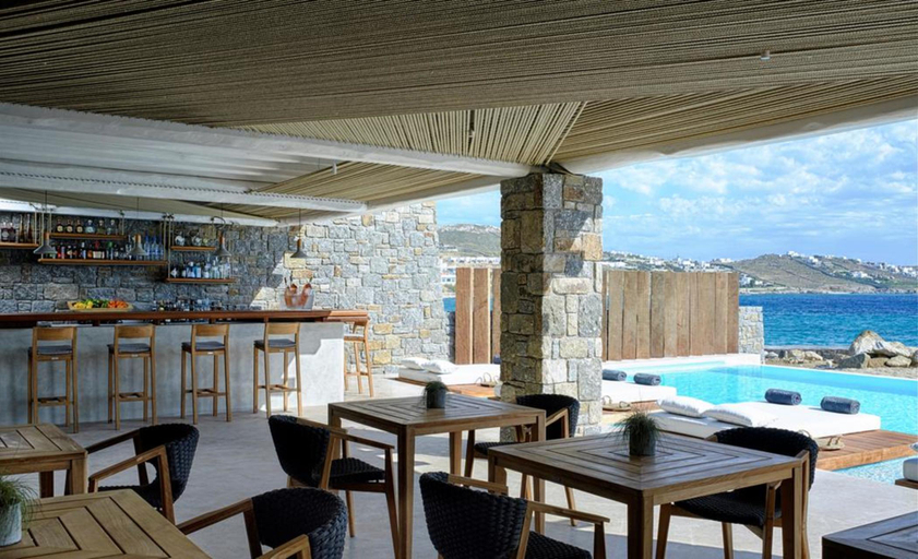Bar 3, Bill & Coo Coast Suites -The Leading Htls, South Aegean