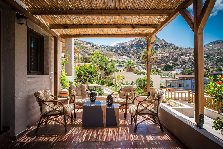 Public Area 4, Lygaria Beach Hotel, Crete