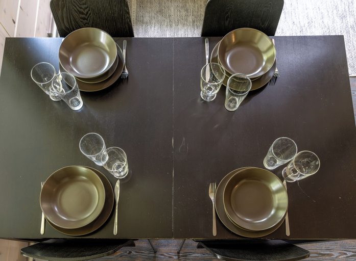 Dining 5, Villa Lumi, Lapland