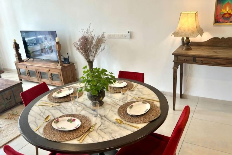 Dining 3, 3BR KL Sentral L21 Modern Vintage City View, Kuala Lumpur
