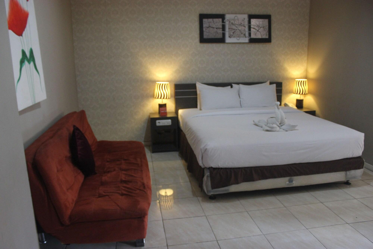 Room 4, Sunset Point Hotel Seminyak, Badung