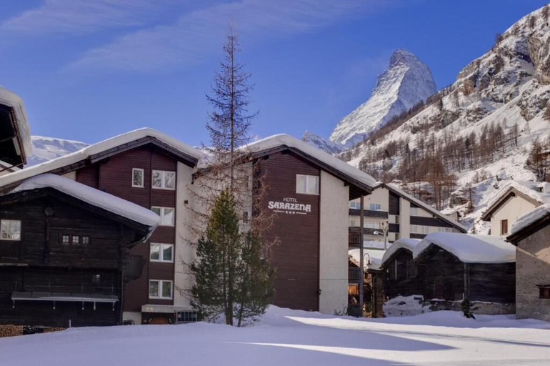 Exterior & Views 2, Hotel Sarazena, Visp