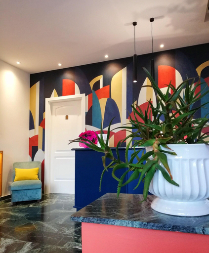 Public Area 3, Hotel Villa Europa, Brescia