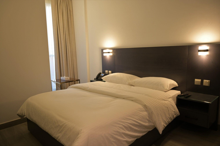 Bedroom 3, Garden City Hotel, Dubai