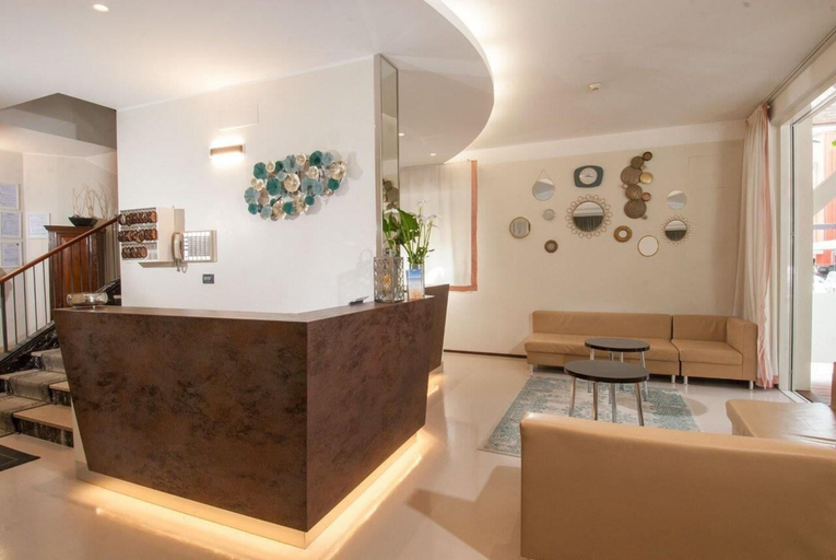 Public Area, Hotel Ricci, Rimini
