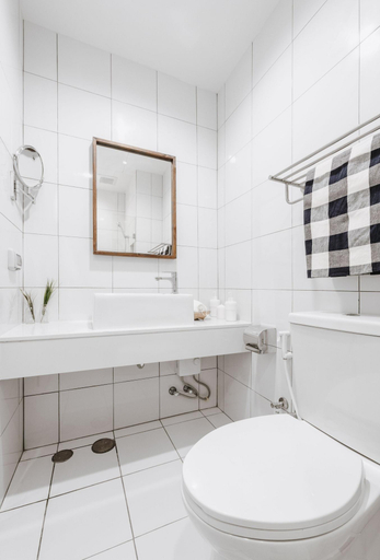 Bathroom, Siam Plaengna Residence, Chatuchak